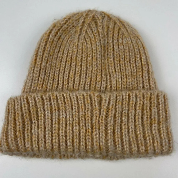 Topshop Women's Knit Beanie Rolled Hat - Picture 2 of 3